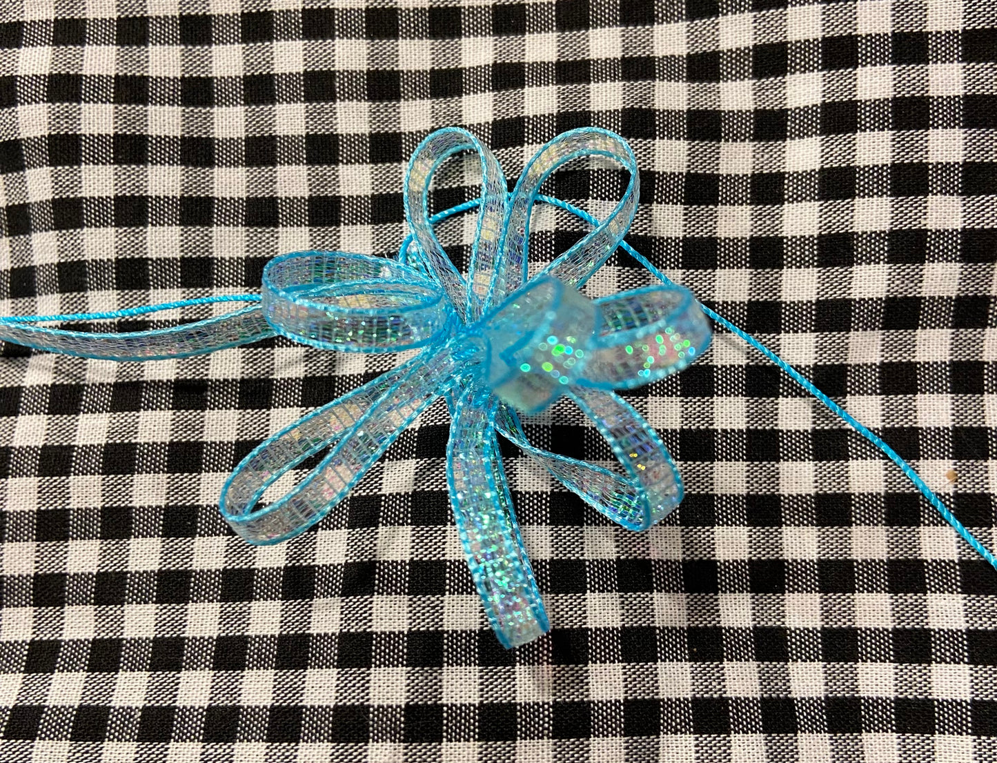 Organza Pull String Ribbon Creative Designs & DIY From Blueberry Hill