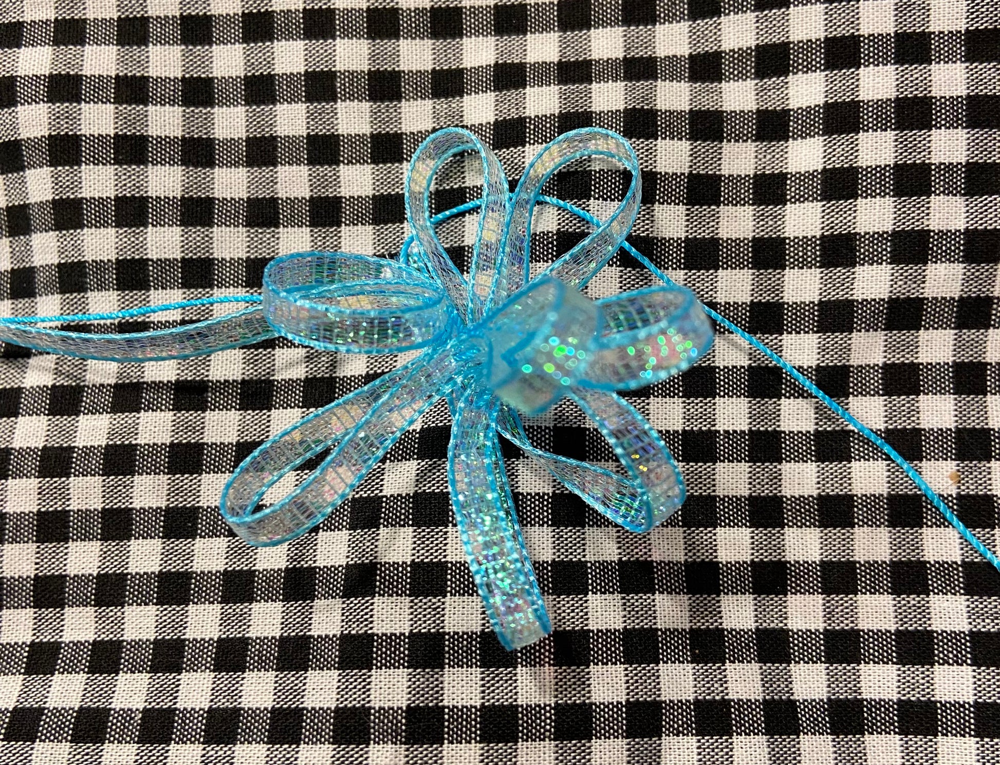 Organza Pull String Ribbon Creative Designs & DIY From Blueberry Hill