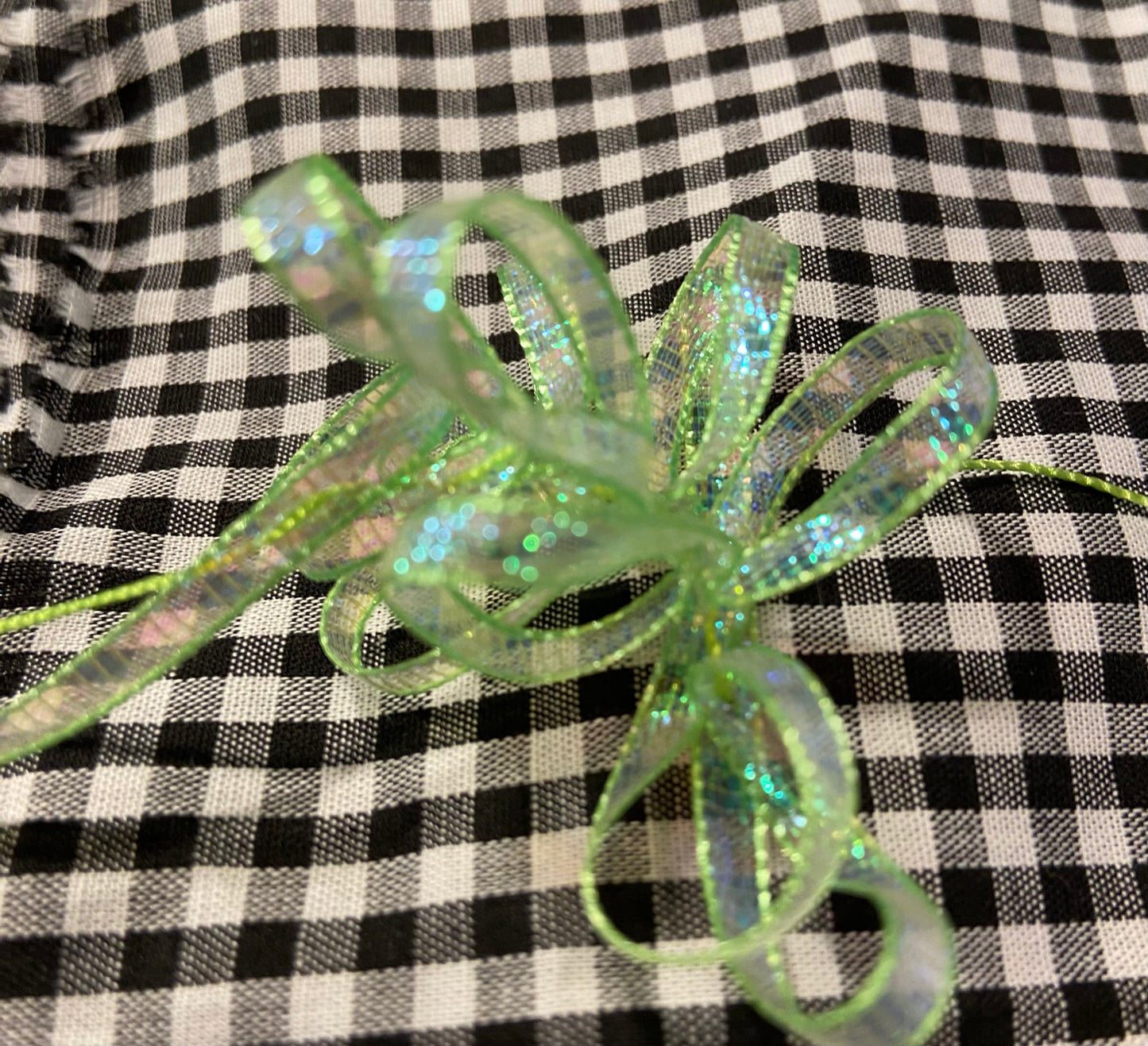 Organza Pull String Ribbon Creative Designs & DIY From Blueberry Hill